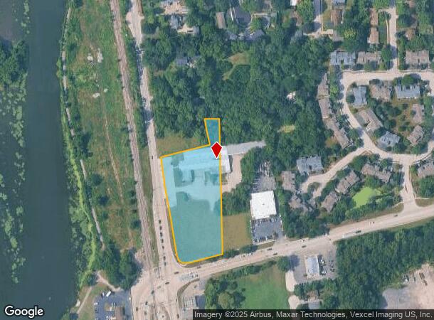 111 N River Rd, North Aurora, IL Parcel Map