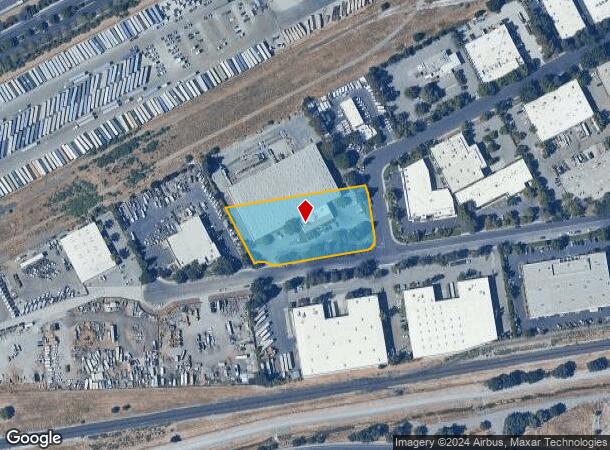  5476 Brisa St, Livermore, CA Parcel Map