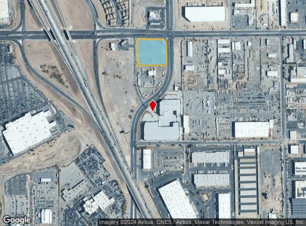  585 N Gibson Rd, Henderson, NV Parcel Map