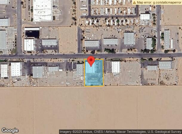  3267 E 33Rd Pl, Yuma, AZ Parcel Map