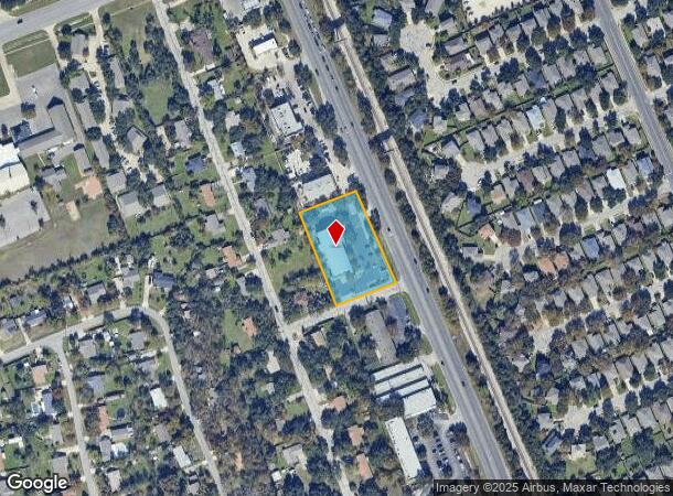  1815 S Highway 183, Leander, TX Parcel Map