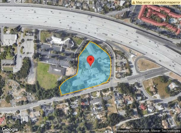  3601 E Holt Ave, West Covina, CA Parcel Map