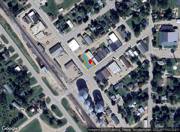 104 Main Ave, Hoffman, MN Parcel Map