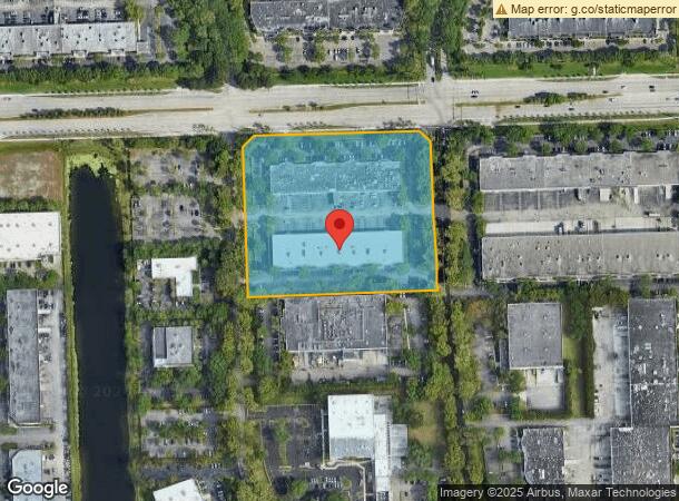  3102 Corporate Way, Miramar, FL Parcel Map