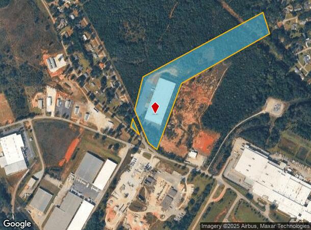  2 Green Tree Rd, Anderson, SC Parcel Map