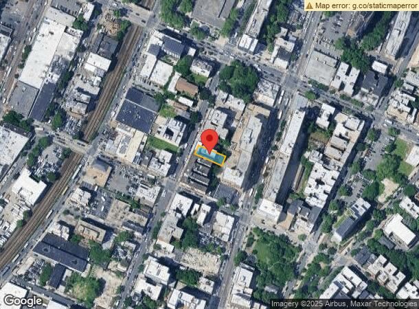  1178 Washington Ave, Bronx, NY Parcel Map