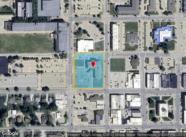 208 W 4Th St N, Newton, IA Parcel Map