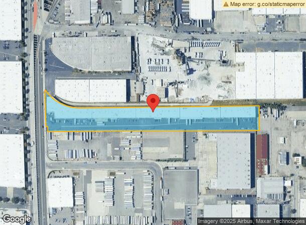  2800 S Alameda St, Los Angeles, CA Parcel Map