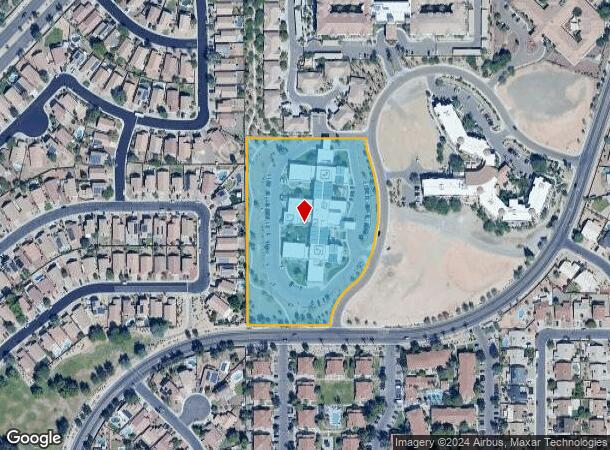  14660 W Parkwood Dr, Surprise, AZ Parcel Map