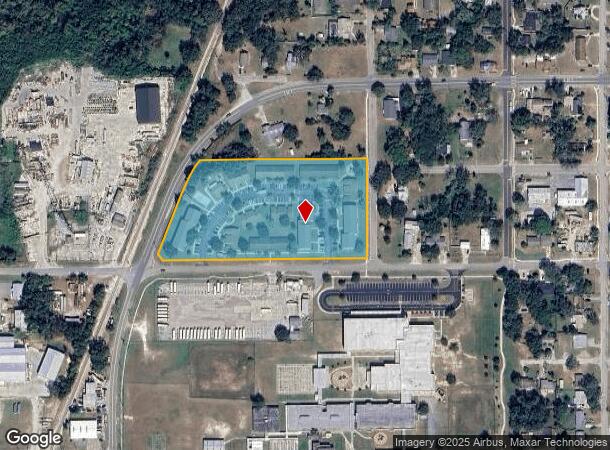  300 W Atwater Ave, Eustis, FL Parcel Map