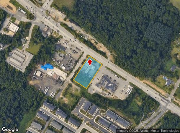 2739 Annapolis Rd, Hanover, MD Parcel Map