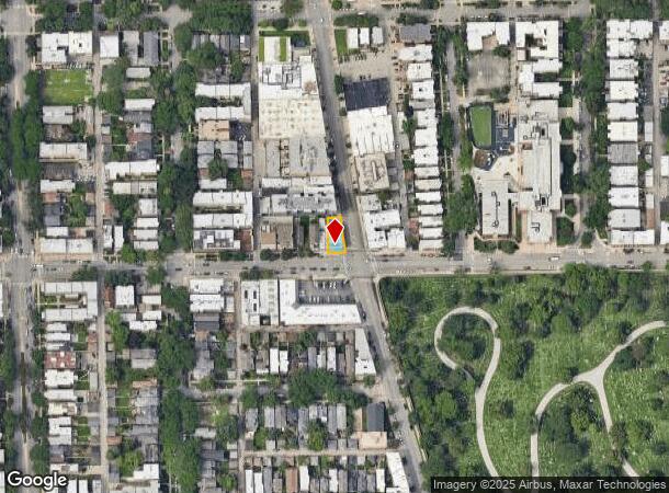 4400 N Clark St, Chicago, IL Parcel Map