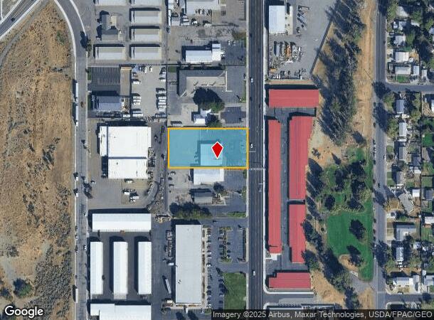  323 Wellsian Way, Richland, WA Parcel Map