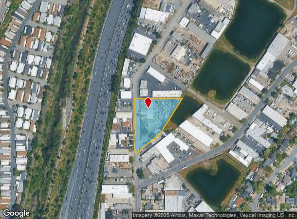 70 Cristich Ln, Campbell, CA Parcel Map