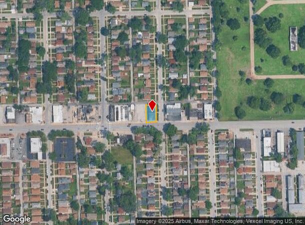  1234 W 127Th St, Calumet Park, IL Parcel Map