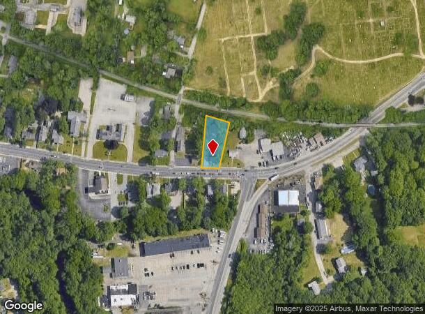 1049 Main St, Coventry, RI Parcel Map