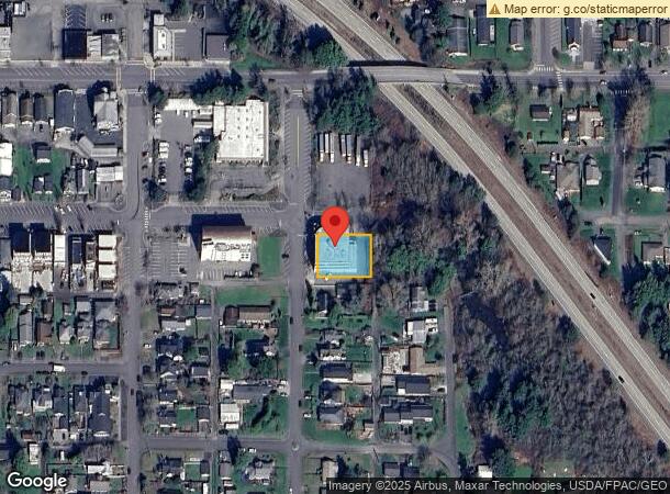  808 Harrison Ave, Blaine, WA Parcel Map