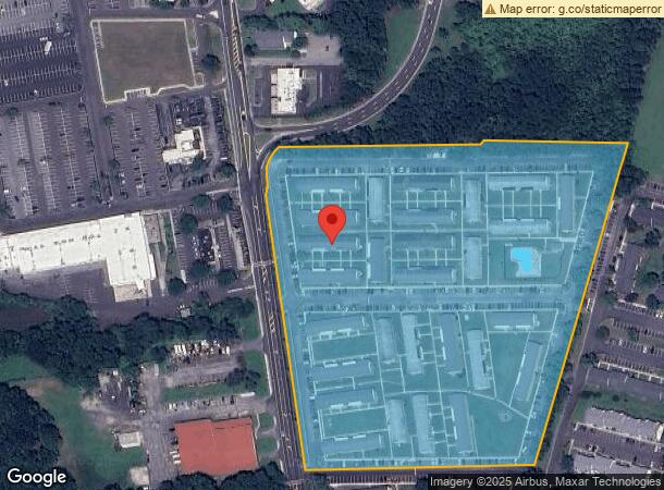 760 Eayrestown Rd, Lumberton, NJ Parcel Map