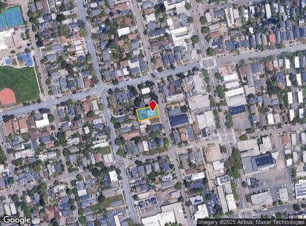 1810 10Th St, Berkeley, CA Parcel Map