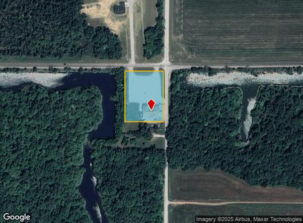  999 E 620Th Ave, Mulberry, KS Parcel Map