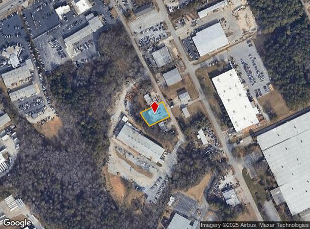  60 Zander Dr, Gainesville, GA Parcel Map