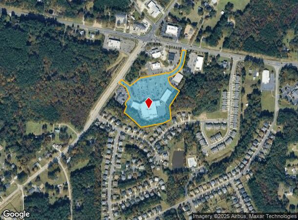  121 Sherron Rd, Durham, NC Parcel Map
