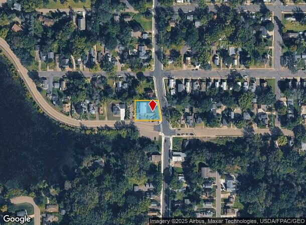  804 Laurel St W, Stillwater, MN Parcel Map