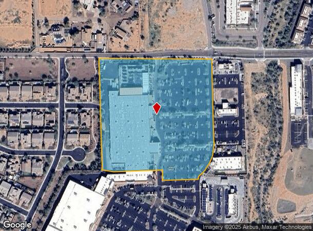  25650 N Lake Pleasant Pkwy, Peoria, AZ Parcel Map