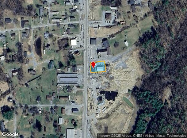  2889 Ritter Dr, Shady Spring, WV Parcel Map