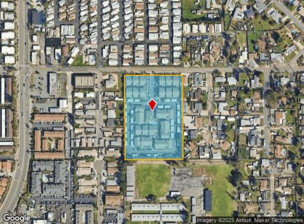  12135 Royal Rd, El Cajon, CA Parcel Map