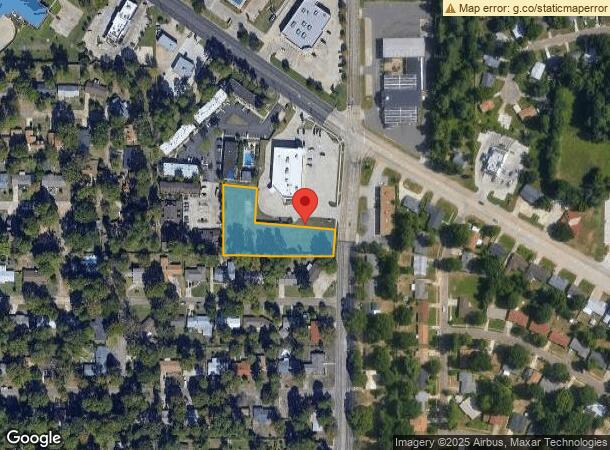  3611 N Robison Rd, Texarkana, TX Parcel Map