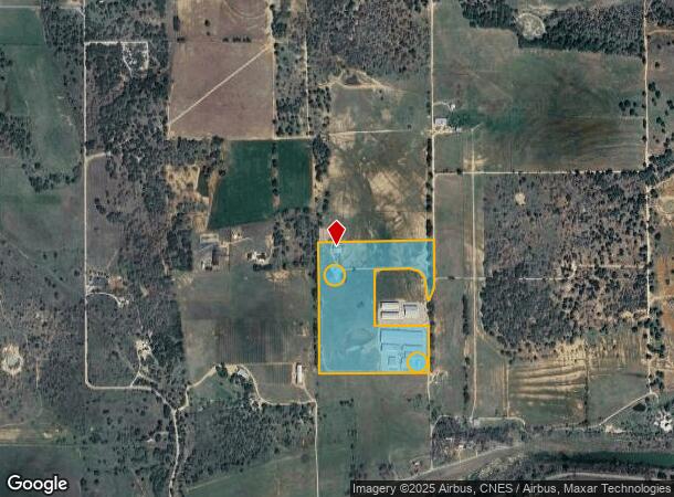 401 Miracle Mile, Fredericksburg, TX Parcel Map