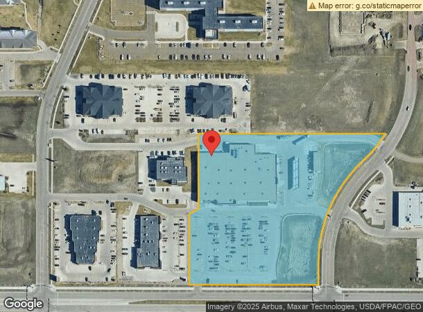  900 43Rd Ave Ne, Bismarck, ND Parcel Map