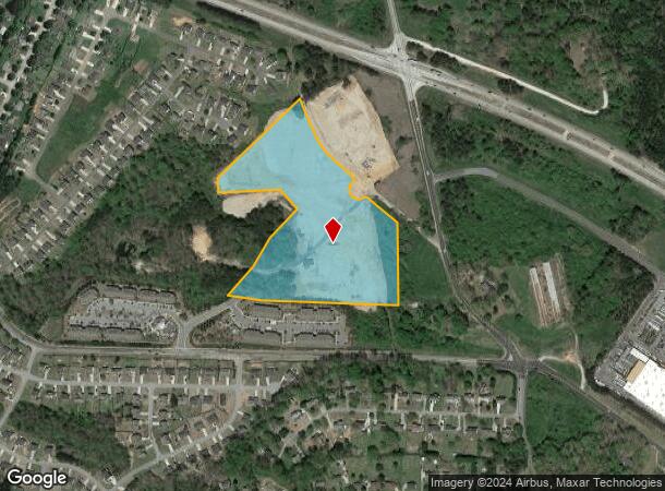  778 Chancey Cir, Winder, GA Parcel Map