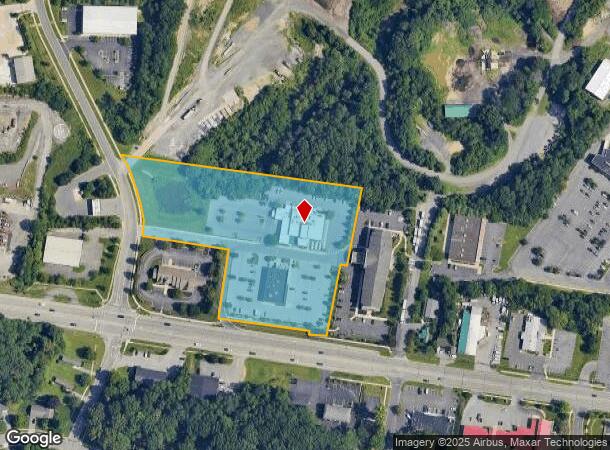  2235 N Atherton St, State College, PA Parcel Map