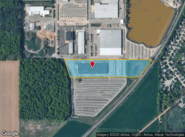 1663 Reynolds Rd, Charlotte, MI Parcel Map