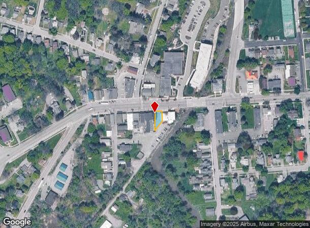  43 Main St, Camillus, NY Parcel Map