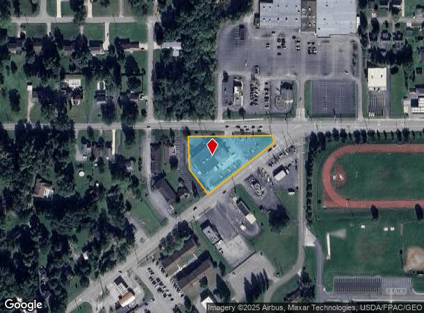 134 Youngstown Hubbard Rd, Hubbard, OH Parcel Map