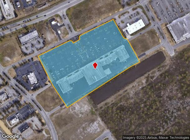  2100 Oakheart Rd, Myrtle Beach, SC Parcel Map
