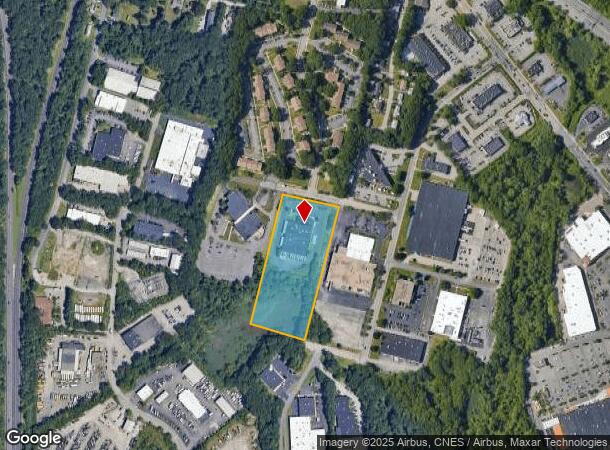 40 Jordan St, East Providence, RI Parcel Map