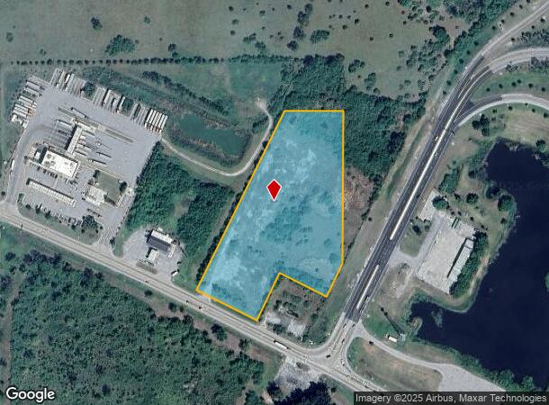 3095 E State Road 60, Okeechobee, FL Parcel Map