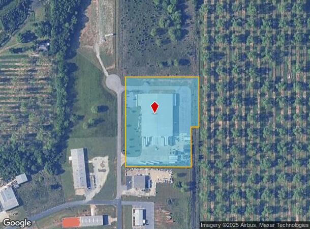  240 Industrial Blvd, Fort Valley, GA Parcel Map