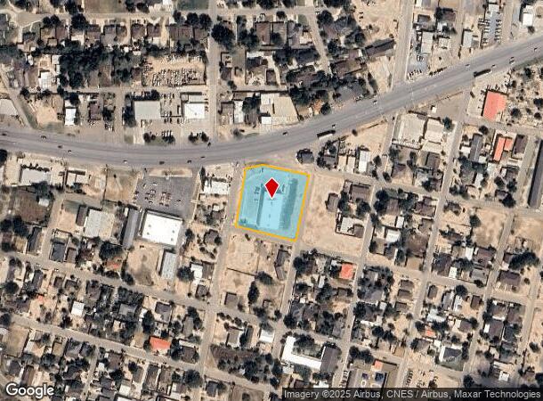 201 S Olvera Ave, Roma, TX Parcel Map