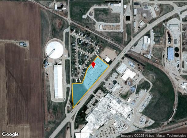  1222 W Us Highway 6, Holdrege, NE Parcel Map