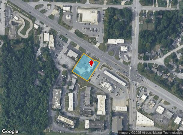  10839 E Us 40 Hwy, Independence, MO Parcel Map