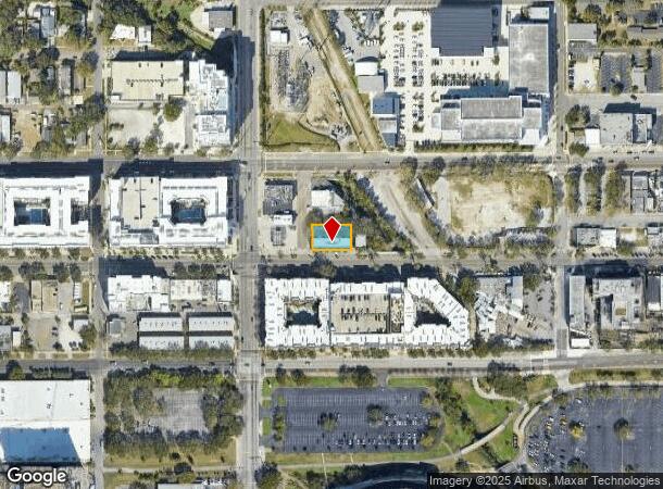  1431 Central Ave, Saint Petersburg, FL Parcel Map