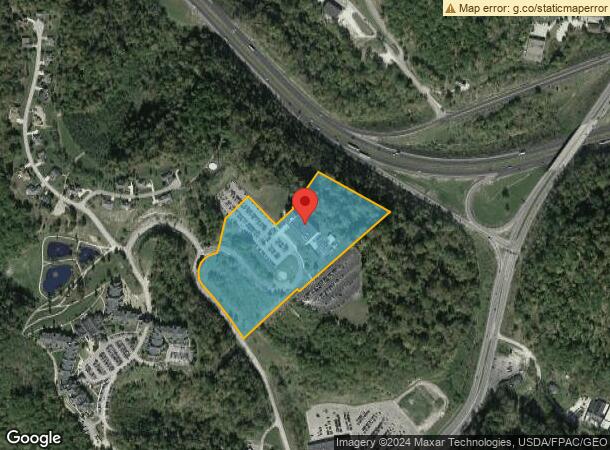  2205 Mountwest Way, Huntington, WV Parcel Map