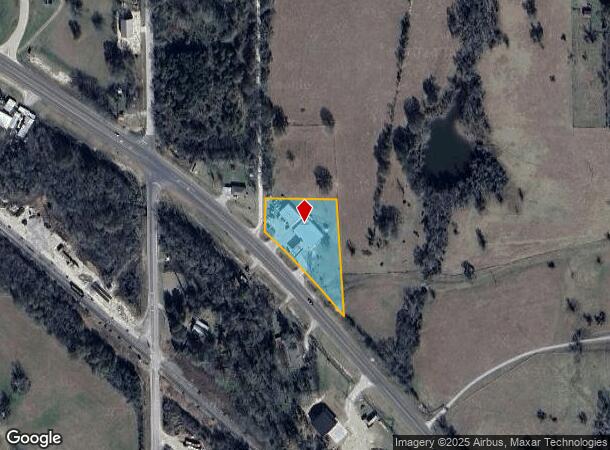  12161 Highway 105 E, Plantersville, TX Parcel Map