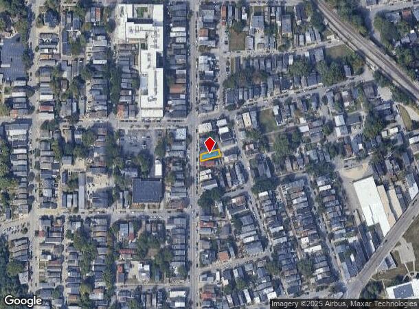  714 Main St, Covington, KY Parcel Map