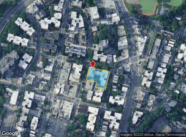 530 W 236Th St, Bronx, NY Parcel Map
